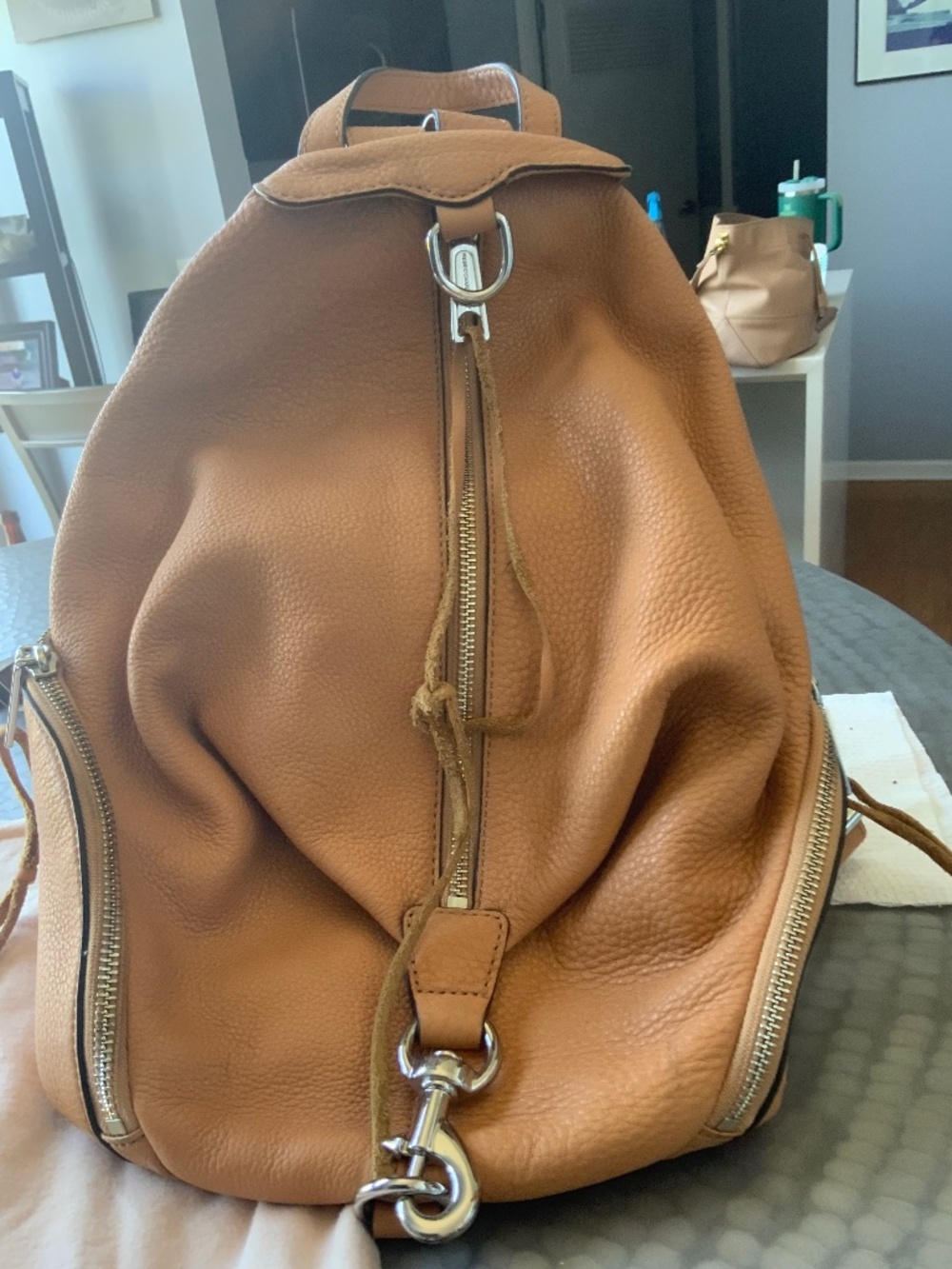 Rebecca Minkoff leather backpack